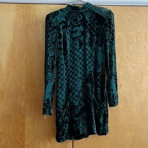 H&M x Balmain Dress, size 6 NWT, silk blend